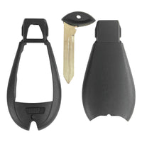 Brand New Shell And Button Pad Replacement For Chrysler / Dodge Jeep Ram Fobik Key