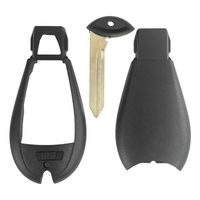 Brand New Shell And Button Pad Replacement For Chrysler / Dodge Jeep Ram Fobik Key