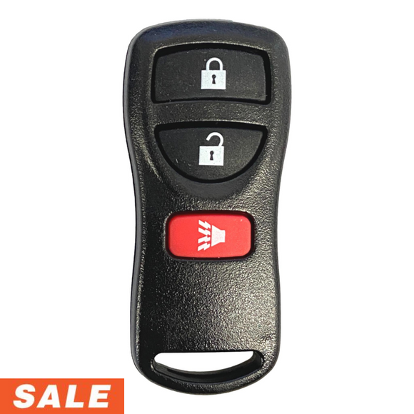 Nissan 3 Button Replacement Shell For Cwtwb1U415 Cwtwb1U733 Cwtwb1U821 Key