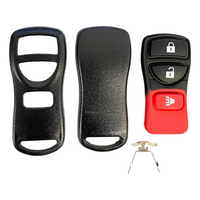 Nissan 3 Button Replacement Shell For Cwtwb1U415 Cwtwb1U733 Cwtwb1U821 Key
