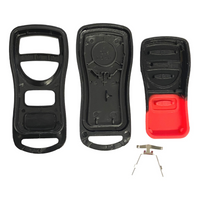 Nissan 3 Button Replacement Shell For Cwtwb1U415 Cwtwb1U733 Cwtwb1U821 Key