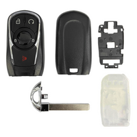Buick Encore 4 Button Replacement Shell For Hyq4Aa Hyq4Ea Hyq4Es Key