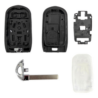 Buick Encore 4 Button Replacement Shell For Hyq4Aa Hyq4Ea Hyq4Es Key