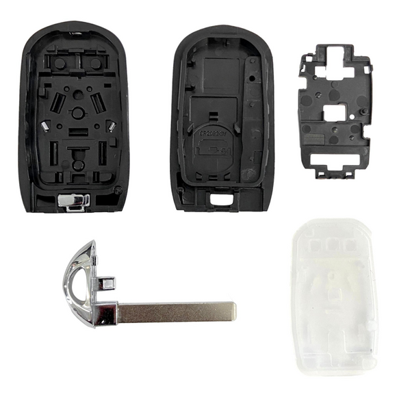 Buick Encore 4 Button Replacement Shell For Hyq4Aa Hyq4Ea Hyq4Es Key