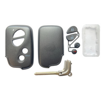 Lexus 4 Button Replacement Shell W/ Hatch 2010-2015 For Hyq14Acx Key