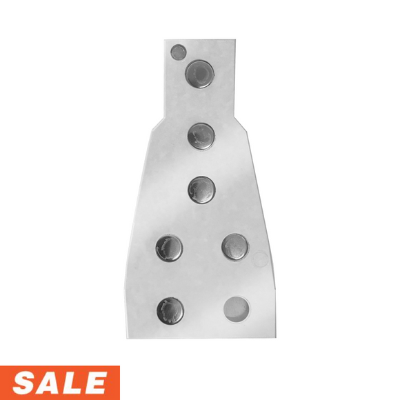 Chrysler Dodge Jeep Ram Fobik Button Pad Insert For M3N5WY783X | Aftermarket (5 Pieces) Key Shell