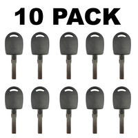 Audi Volkswagen Transponder Key Shell HU66 (10 Pack) Key Shell