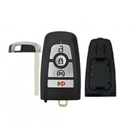 Ford 4 Button Smart Key Replacement Shell with Remote Start | Aftermarket