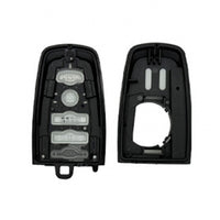 Ford 4 Button Smart Key Replacement Shell with Remote Start | Aftermarket