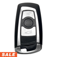 Bmw 3/4/5 Series 2009-2018 3 Button Shell For Ygohuf5662 Key