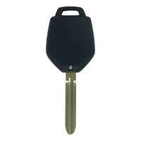 Subaru 4 Button Remote Head Key Shell Replacement