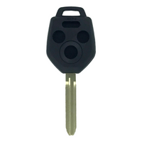Subaru 4 Button Remote Head Key Shell Replacement
