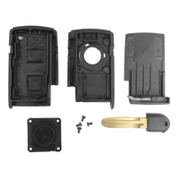 Toyota Prius 3 Button Key Shell For Mozb31Eg