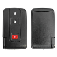 Toyota Prius 3 Button Key Shell For Mozb31Eg Smooth