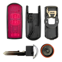 Mazda 3 Button Smart Key Replacement Shell
