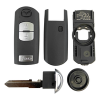 Mazda 3 Button Smart Key Replacement Shell