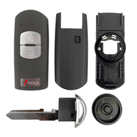 Mazda 3 Button Smart Key Replacement Shell