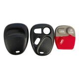 GM 3 Button Keyless Entry Remote Shell Replacement For KOBLEAR1XT