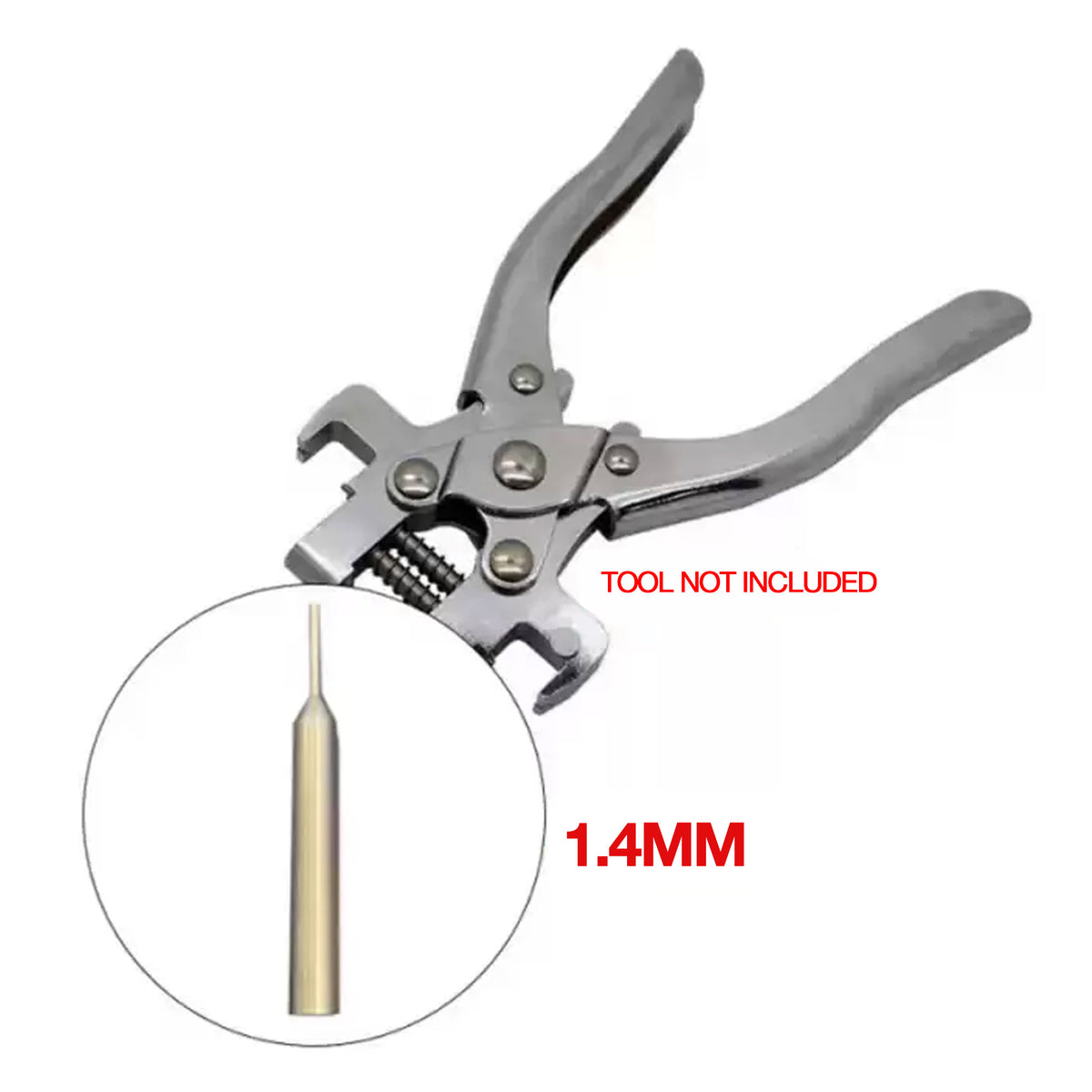 Easy Removeble Pin 1.4mm Replacement Pin for Flip Key Roll Pin Removal