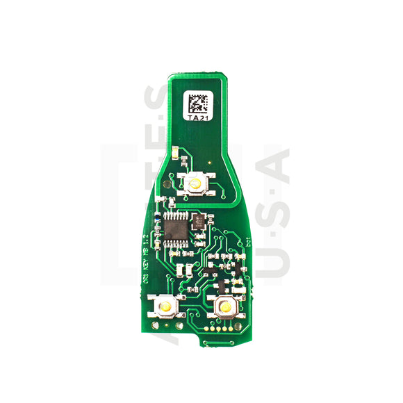 ABRITES TA21 - Mercedes PCB IR key fob Frequency - 315 Mhz