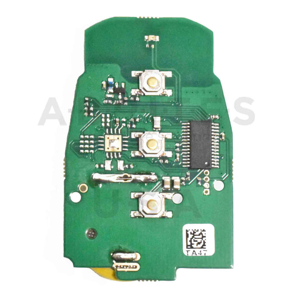 ABRITES TA47 - Audi BCM2 PCB for original key shell (315 MHz)