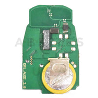ABRITES TA47 - Audi BCM2 PCB for original key shell (315 MHz)