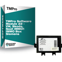 TMPro Software Module 22 - VW, Skoda, Seat IMMO1 IMMO Box Siemens
