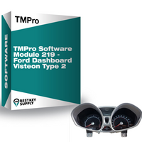 TMPro Software Module 219 - Ford Dashboard Visteon Type 2 Software