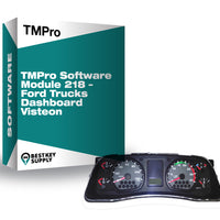 TMPro Software Module 218 – Ford Trucks Dashboard Visteon