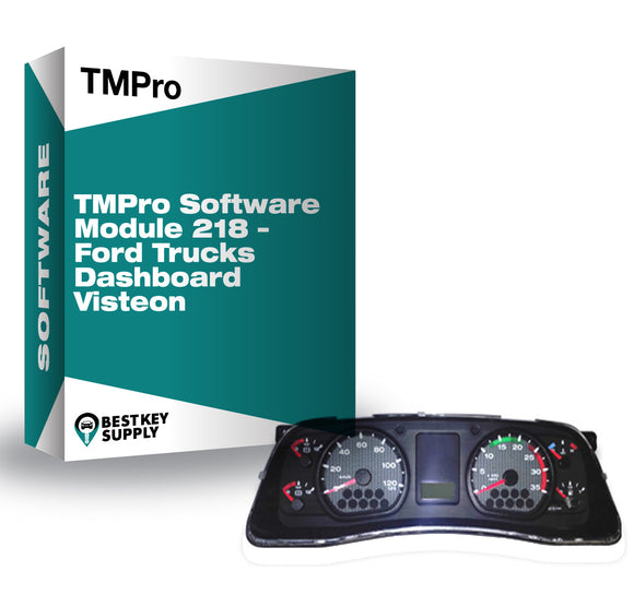 TMPro Software Module 218 – Ford Trucks Dashboard Visteon