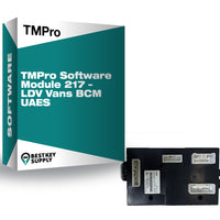 TMPro Software Module 217 – LDV Vans BCM UAES