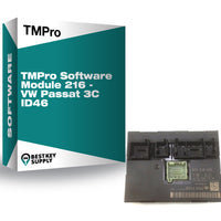 TMPro Software Module 216 - VW Passat 3C ID46