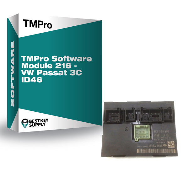 TMPro Software Module 216 - VW Passat 3C ID46