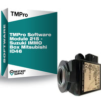 TMPro Software Module 215 - Suzuki IMMO Box Mitsubishi ID46