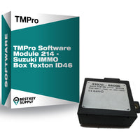 TMPro Software Module 214 - Suzuki IMMO Box Texton ID46