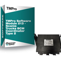 TMPro Software Module 213 - Scania Trucks BCM Coordinator Type 2