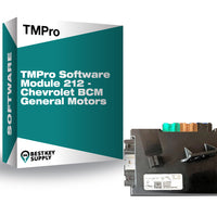 TMPro Software Module 212 - Chevrolet BCM General Motors