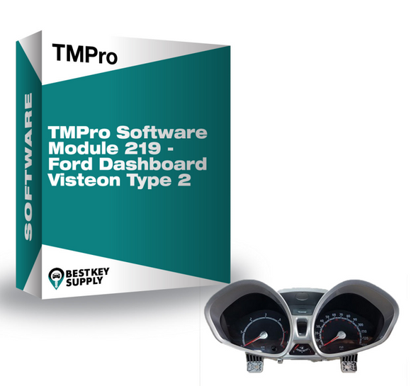 TMPro Software Module 219 - Ford Dashboard Visteon Type 2 Software