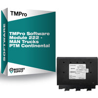 TMPro Software Module 222 - MAN Trucks PTM Continental
