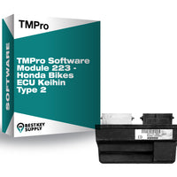 TMPro Software Module 223 - Honda Bikes ECU Keihin Type 2
