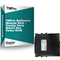 TMPro Software Module 224 - Toyota Yaris Smart Key Valeo ID46