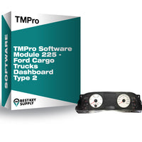 TMPro Software Module 225 - Ford Cargo Trucks Dashboard Type 2