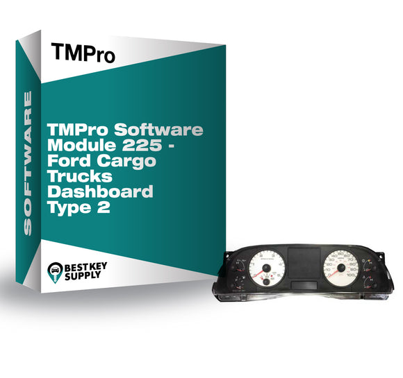 TMPro Software Module 225 - Ford Cargo Trucks Dashboard Type 2