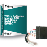 TMPro Software Module 226 - KTM Bikes IMMO Box SPARK