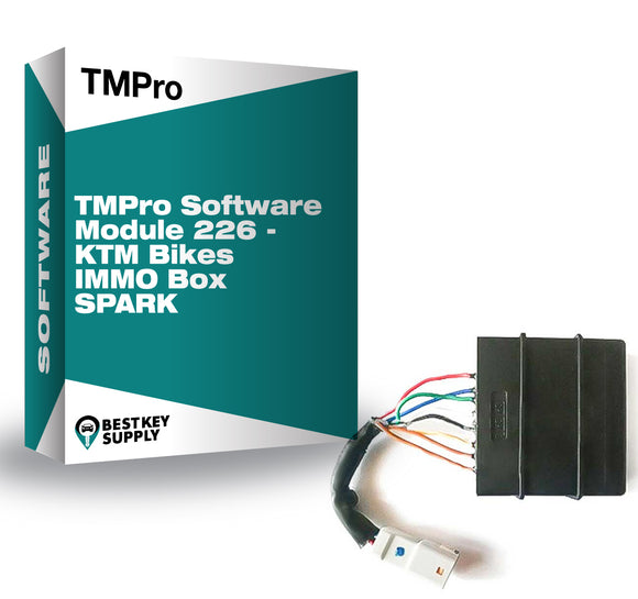 TMPro Software Module 226 - KTM Bikes IMMO Box SPARK