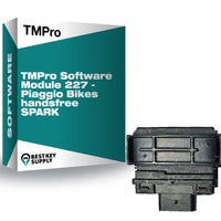 TMPro Software Module 227 - Piaggio Bikes handsfree SPARK