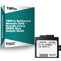 TMPro Software Module 228 - Suzuki Liana IMMO Box Delphi ID46