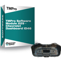 TMPro Software Module 229 - Chevrolet Dashboard ID46