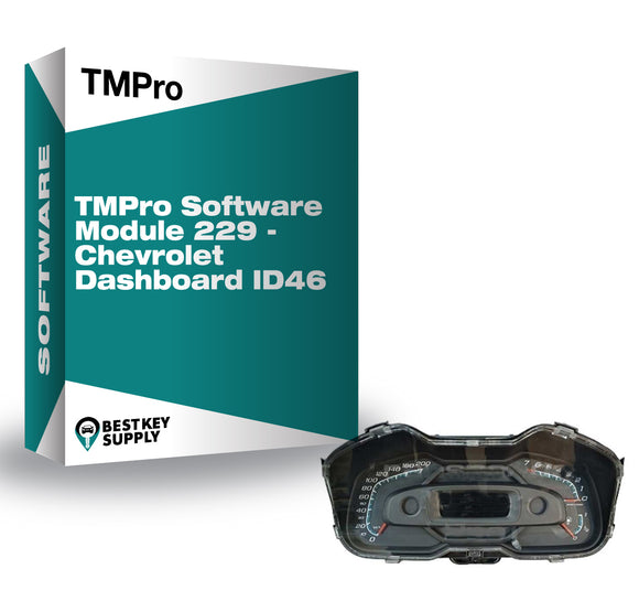 TMPro Software Module 229 - Chevrolet Dashboard ID46