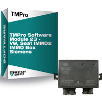 TMPro Software Module 23 - VW, Seat IMMO2 IMMO Box Siemens
